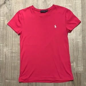 Polo by Ralph Lauren Tops - Ralph Lauren Short Sleeve Crew Neck Top Polo by Ralph Lauren Tops - Ralph Lauren Short Sleeve Crew Neck Top